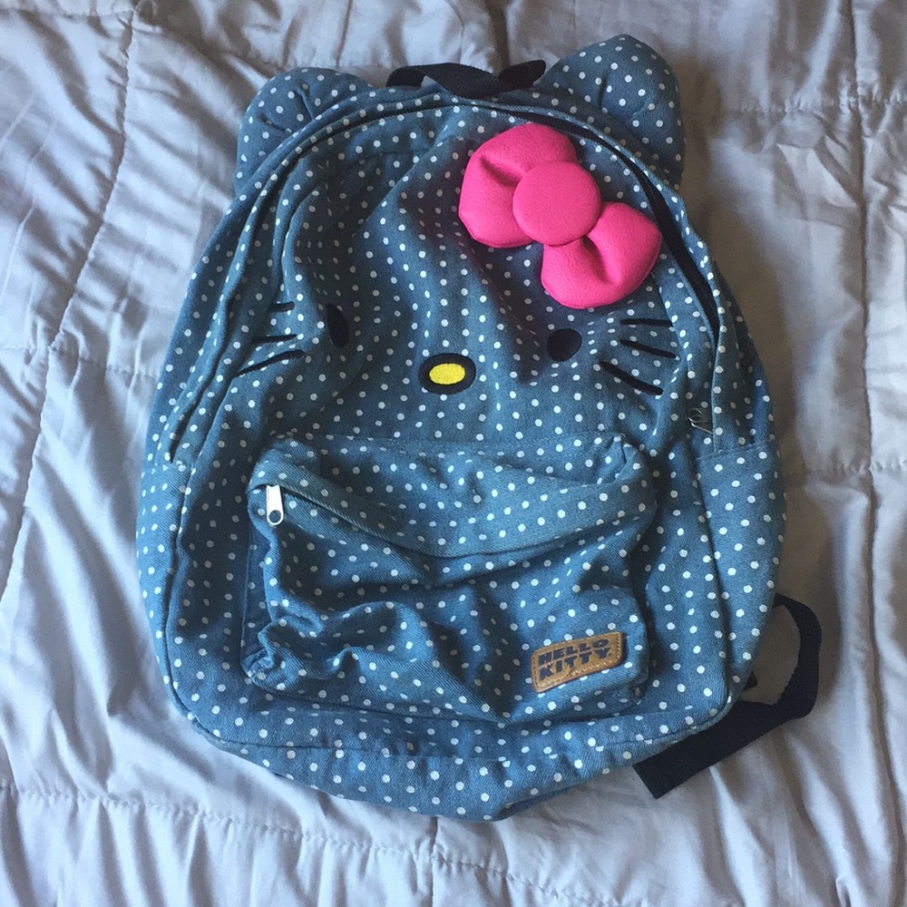 Hello Kitty Backpack Lightly Used